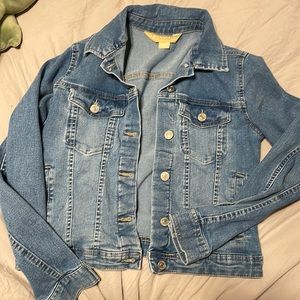 Cropped Jean jacket